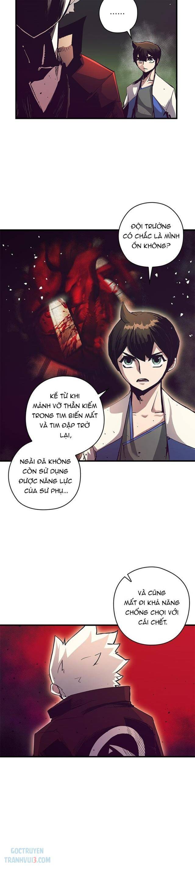 Kiếm Thần: Thần Chi Tử Chapter 20 - Trang 2