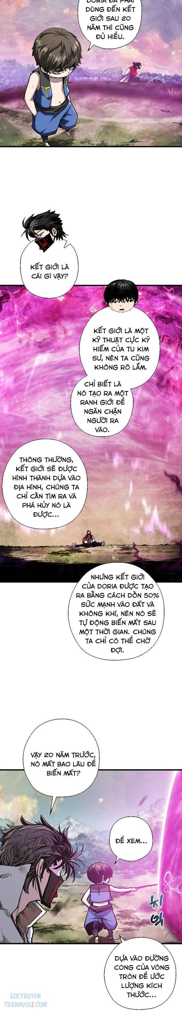 Kiếm Thần: Thần Chi Tử Chapter 16 - Trang 2