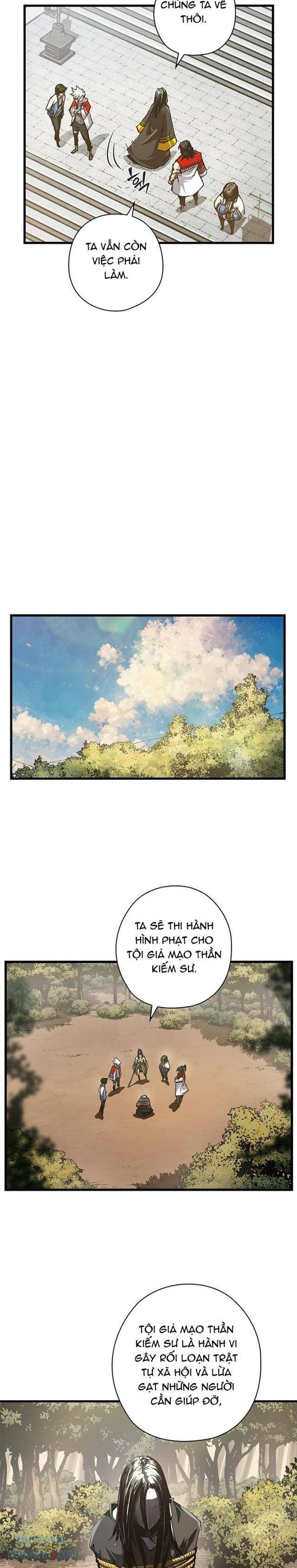 Kiếm Thần: Thần Chi Tử Chapter 9 - Trang 2