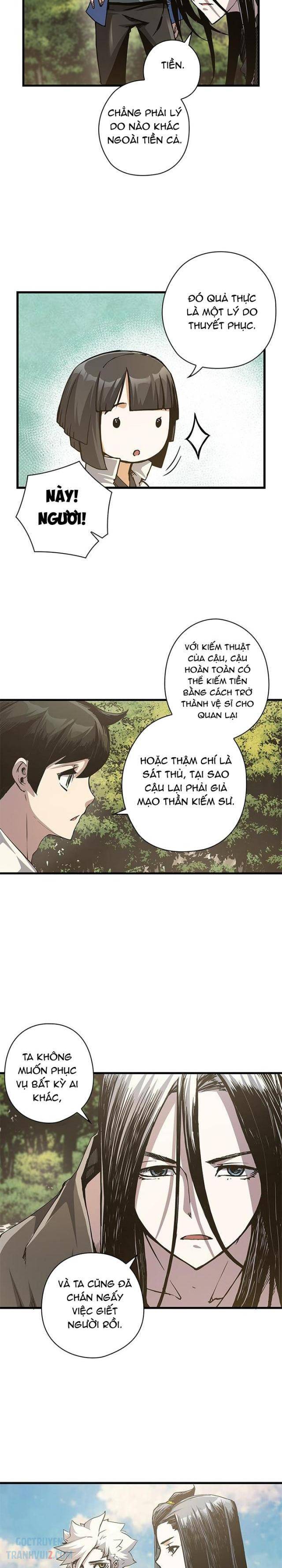 Kiếm Thần: Thần Chi Tử Chapter 9 - Trang 2