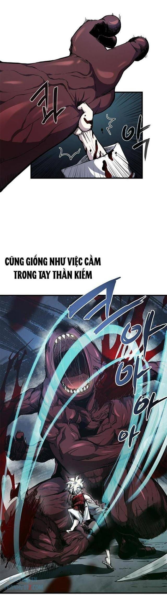 Kiếm Thần: Thần Chi Tử Chapter 8 - Trang 2