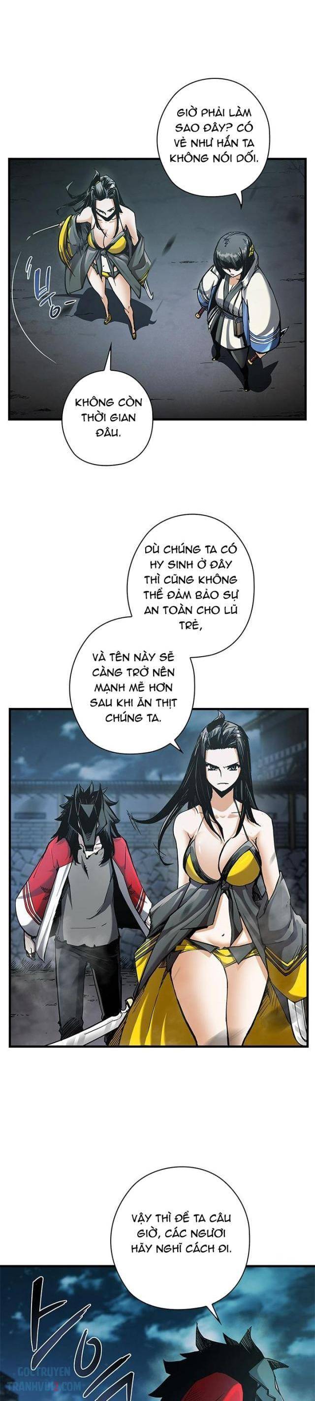 Kiếm Thần: Thần Chi Tử Chapter 8 - Trang 2