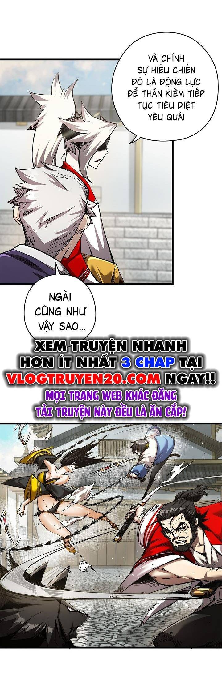 Kiếm Thần: Thần Chi Tử Chapter 5 - Trang 2