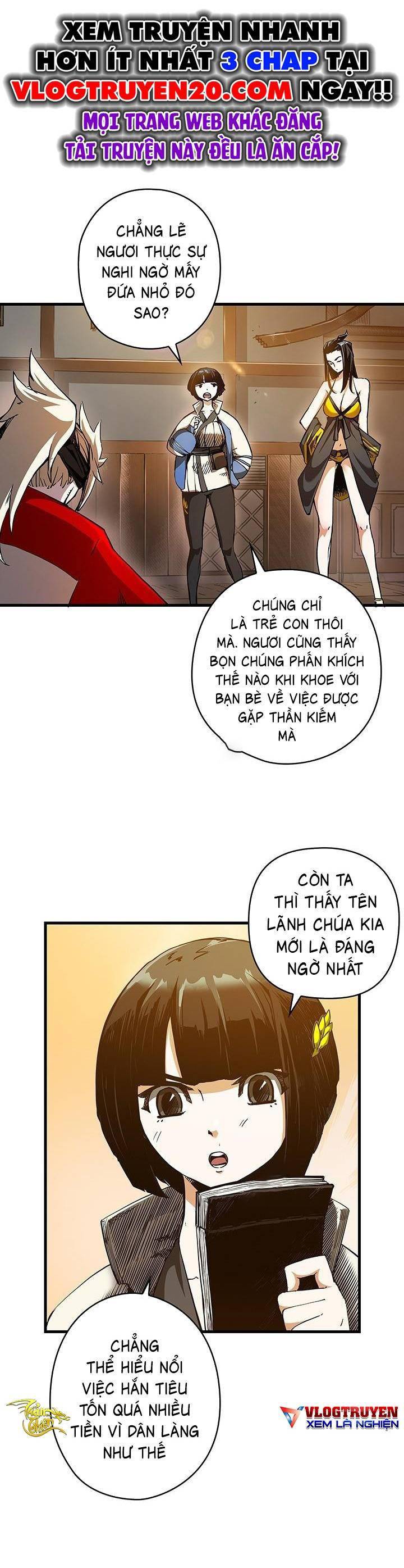 Kiếm Thần: Thần Chi Tử Chapter 5 - Trang 2