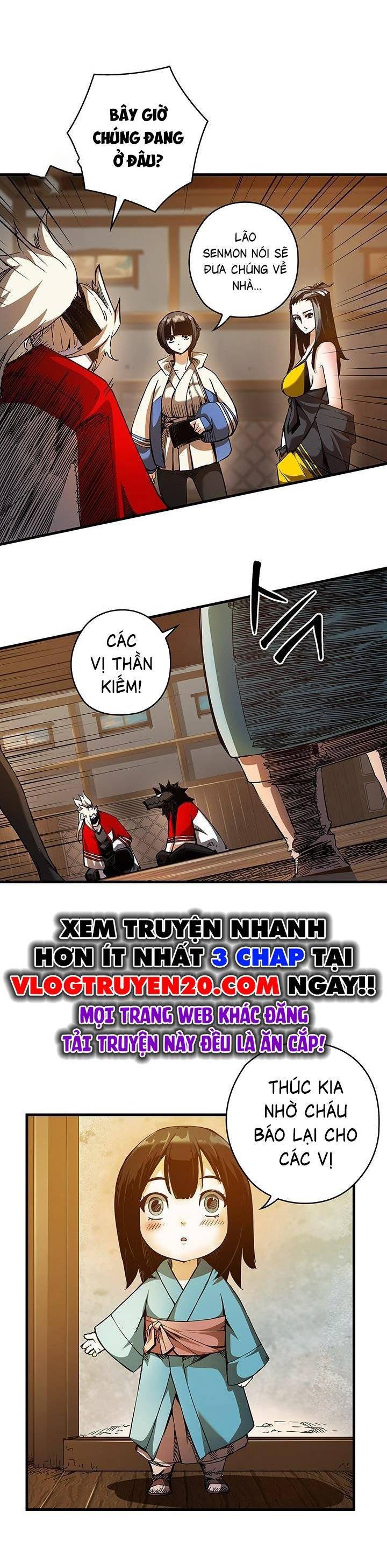 Kiếm Thần: Thần Chi Tử Chapter 5 - Trang 2