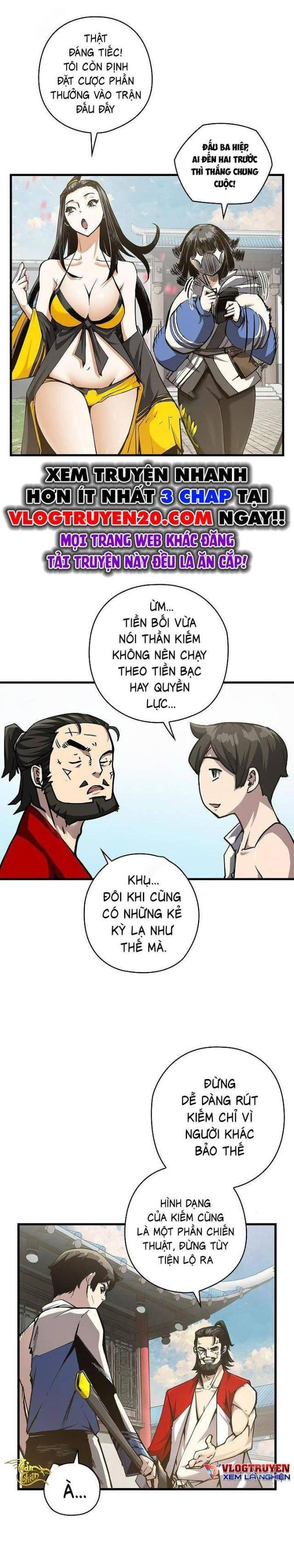 Kiếm Thần: Thần Chi Tử Chapter 4 - Trang 2