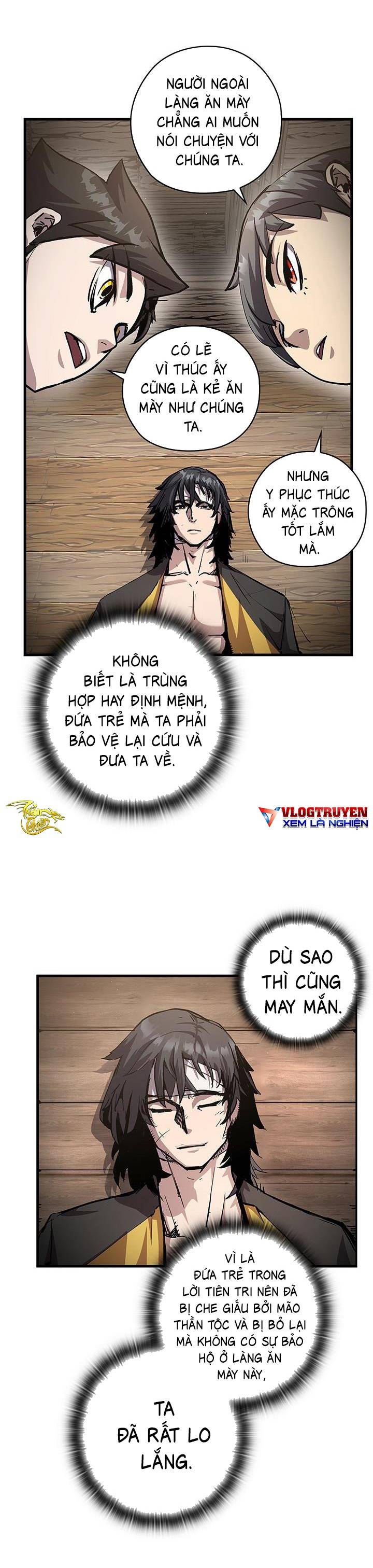 Kiếm Thần: Thần Chi Tử Chapter 1 - Trang 2