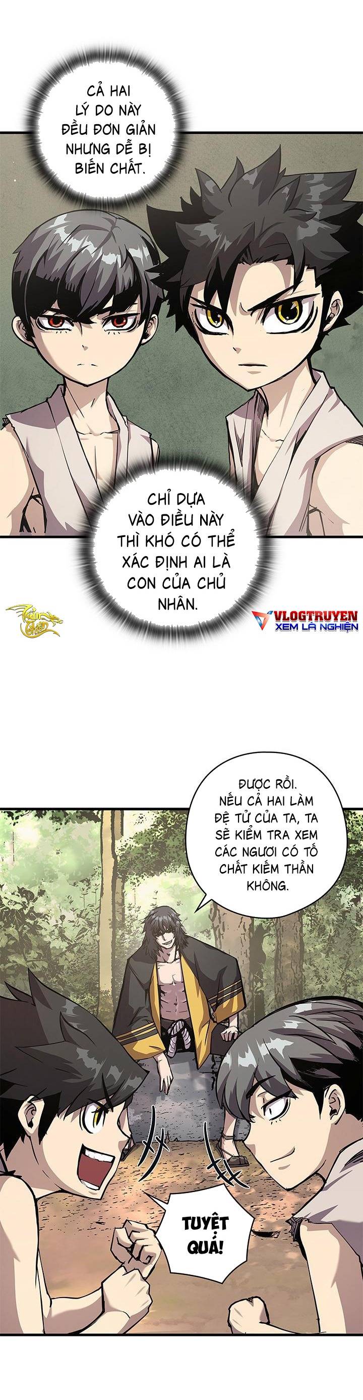 Kiếm Thần: Thần Chi Tử Chapter 1 - Trang 2