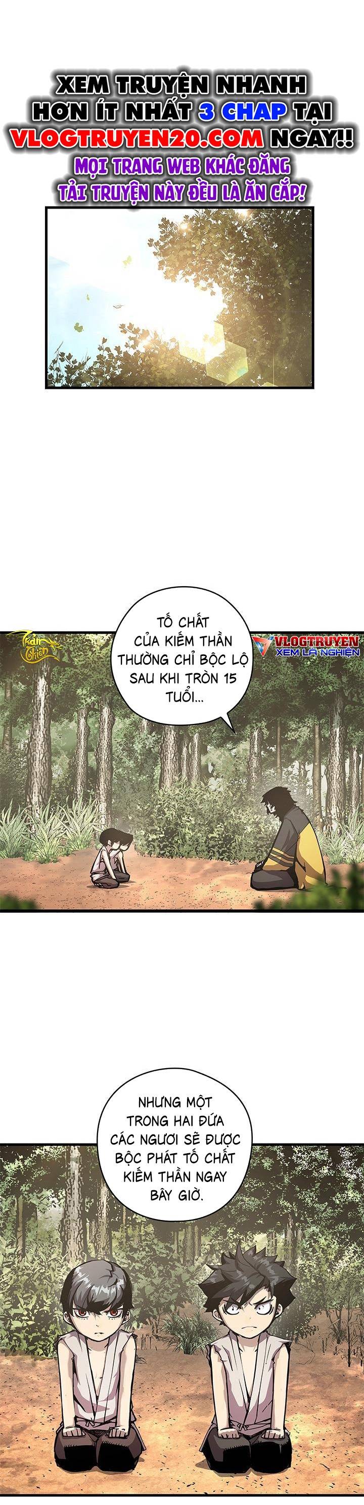 Kiếm Thần: Thần Chi Tử Chapter 1 - Trang 2