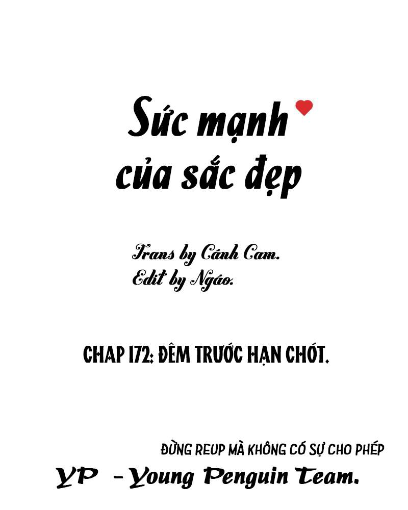 Sức Mạnh Của Sắc Đẹp Chapter 172 - Trang 2