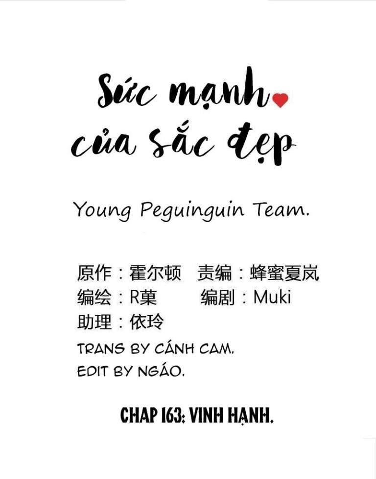 Sức Mạnh Của Sắc Đẹp Chapter 163 - Trang 2