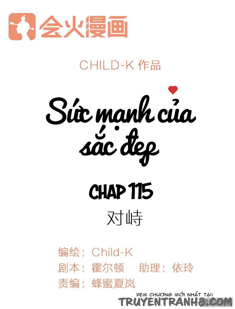 Sức Mạnh Của Sắc Đẹp Chapter 115 - Trang 2