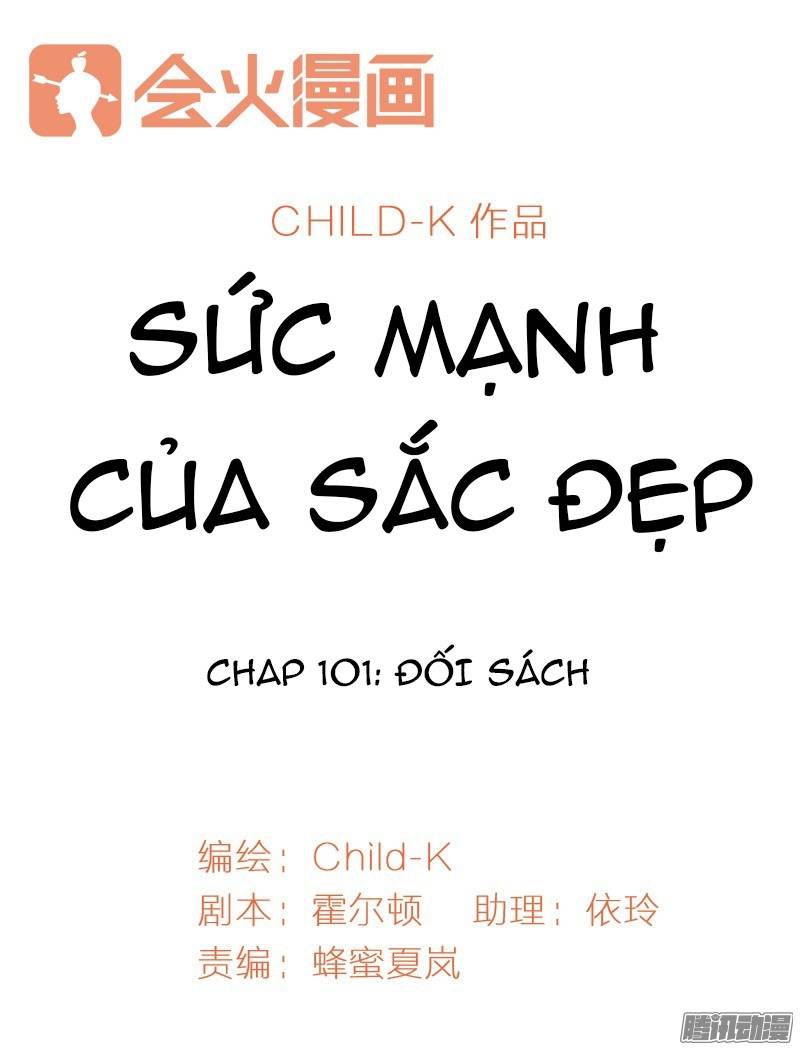 Sức Mạnh Của Sắc Đẹp Chapter 101 - Trang 2