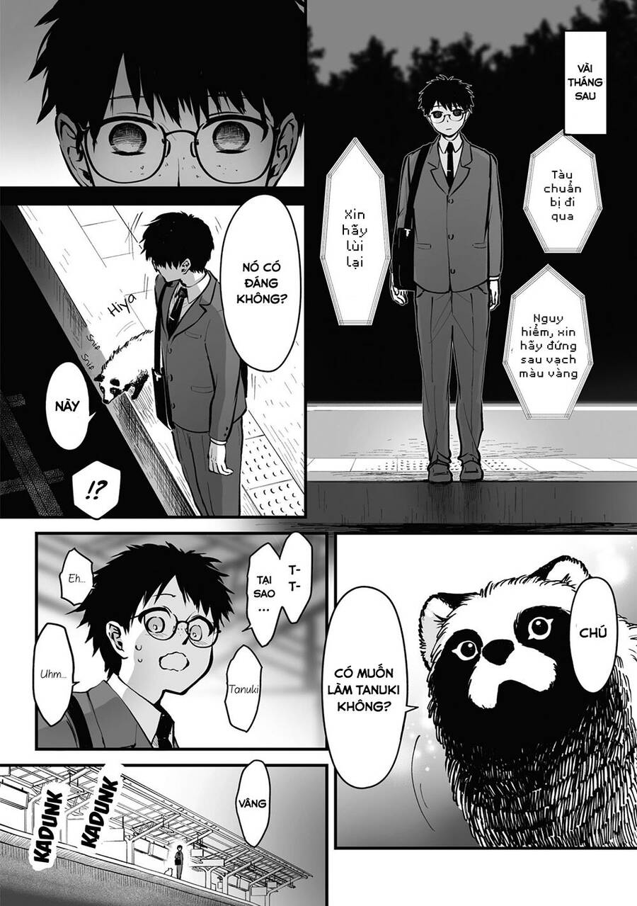 Tanuki Chapter 13 - Trang 2