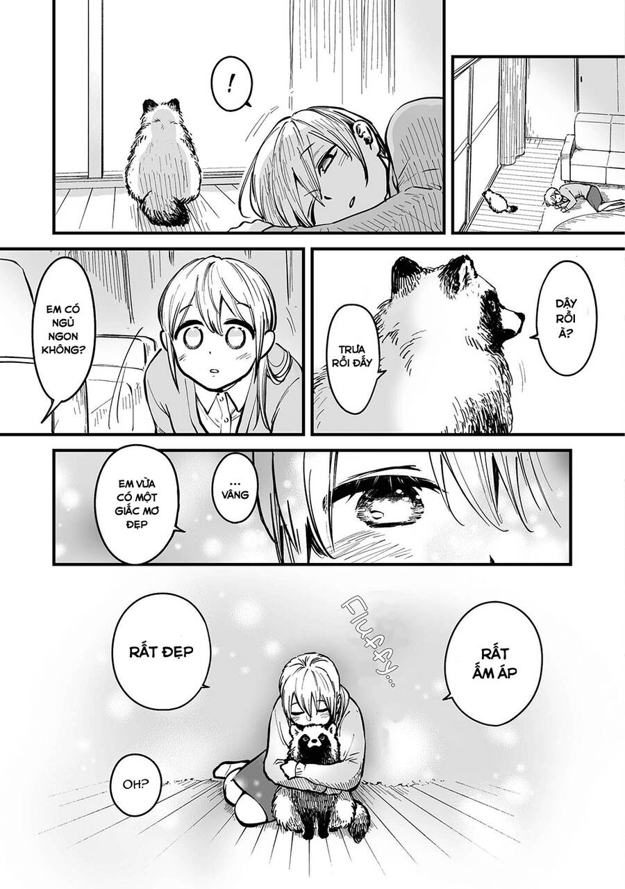 Tanuki Chapter 10.5 - Trang 2