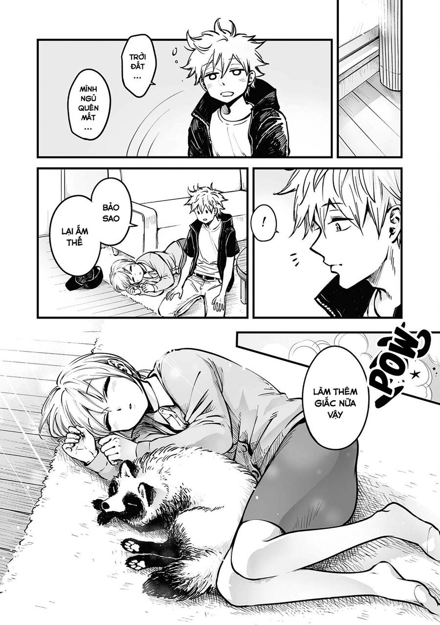 Tanuki Chapter 10.2 - Trang 2