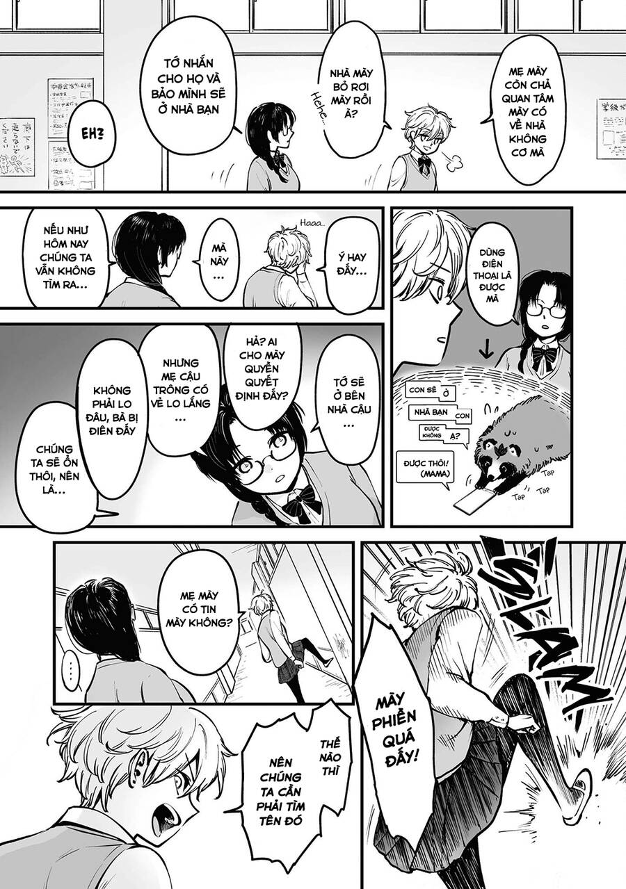 Tanuki Chapter 9.1 - Trang 2