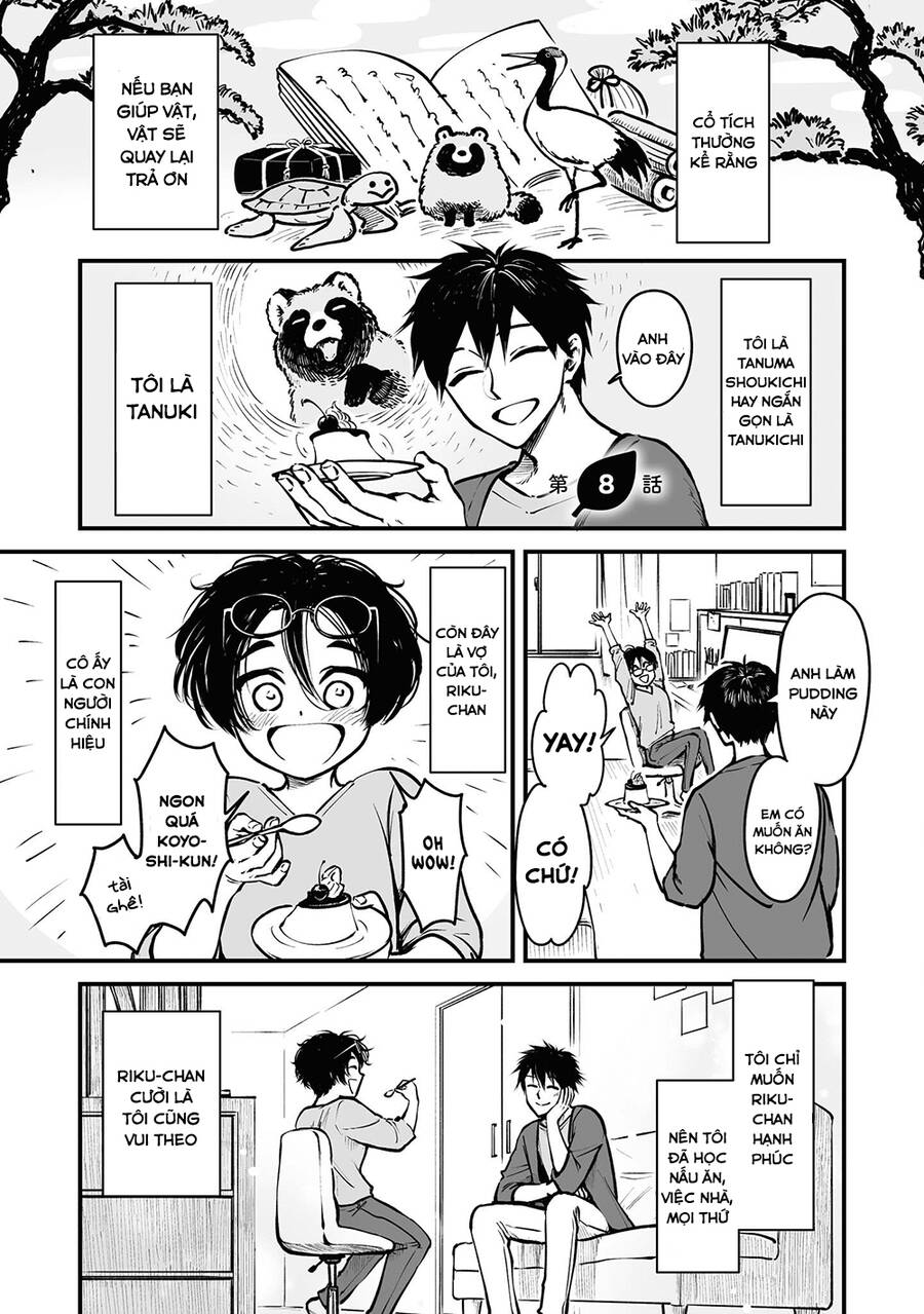 Tanuki Chapter 8 - Trang 2