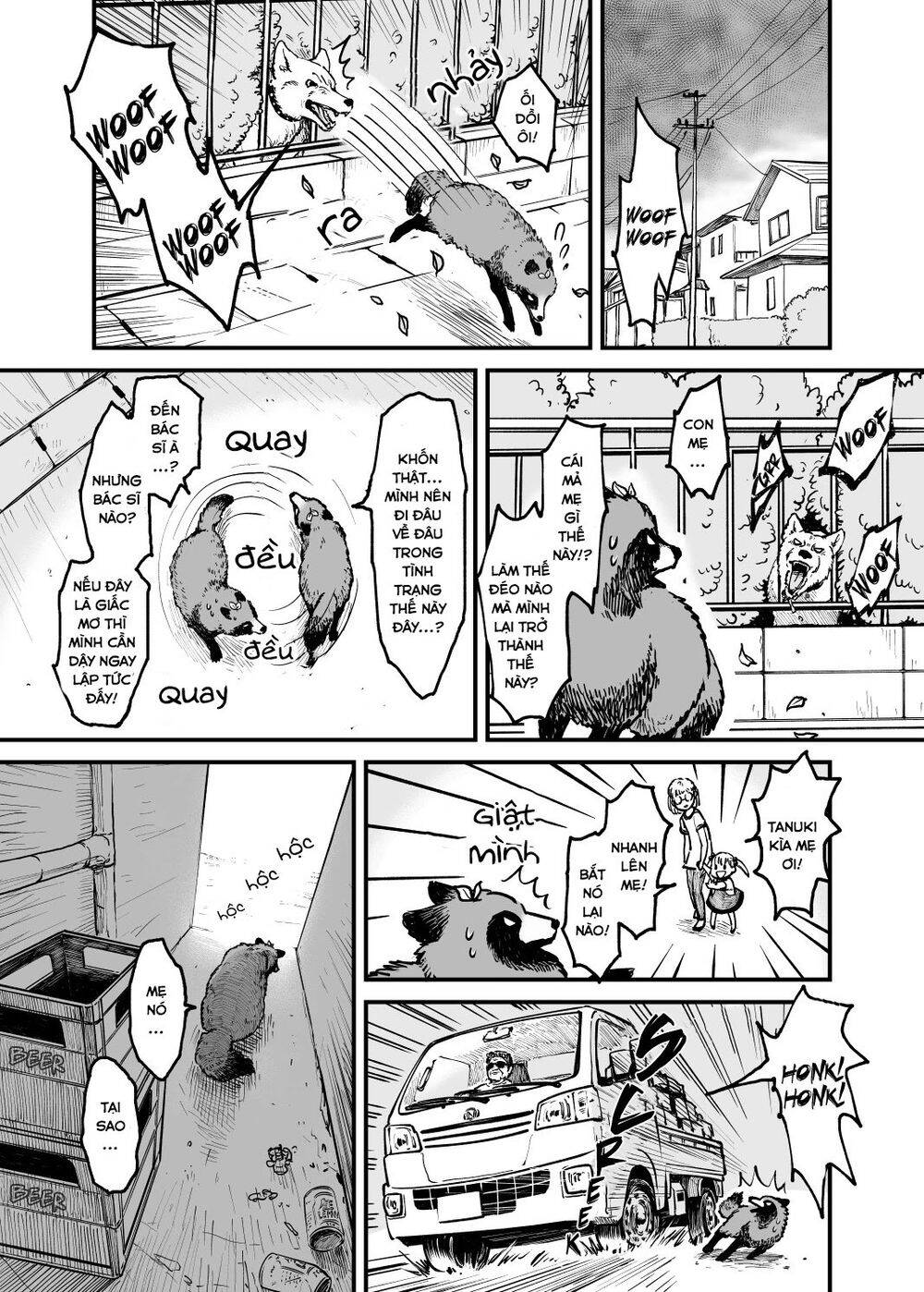 Tanuki Chapter 4 - Trang 2