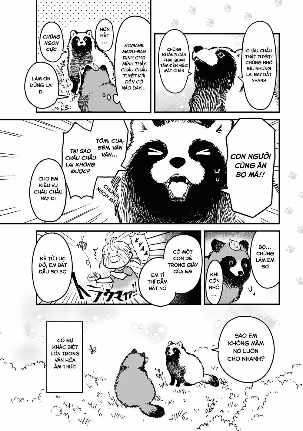 Tanuki Chapter 3.5 - Trang 2