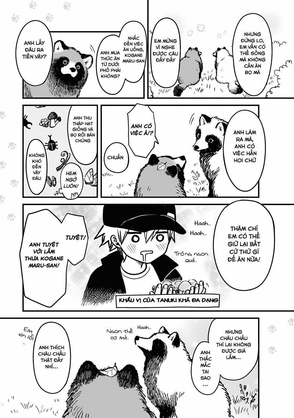 Tanuki Chapter 3.5 - Trang 2