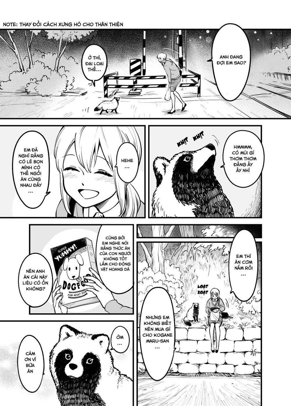 Tanuki Chapter 3 - Trang 2