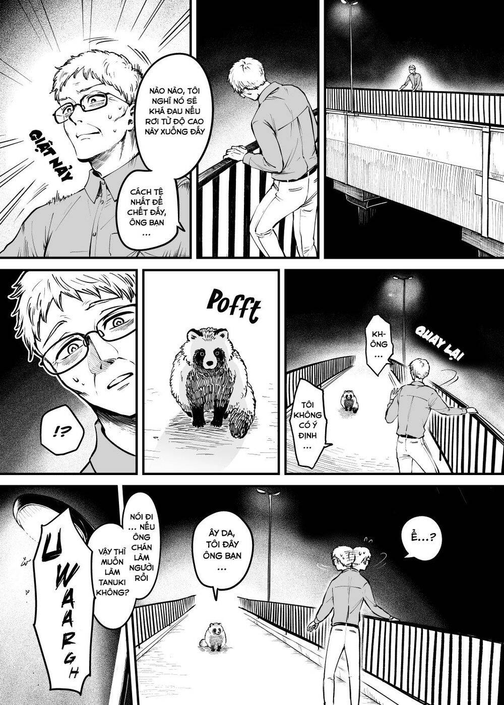 Tanuki Chapter 2 - Trang 2