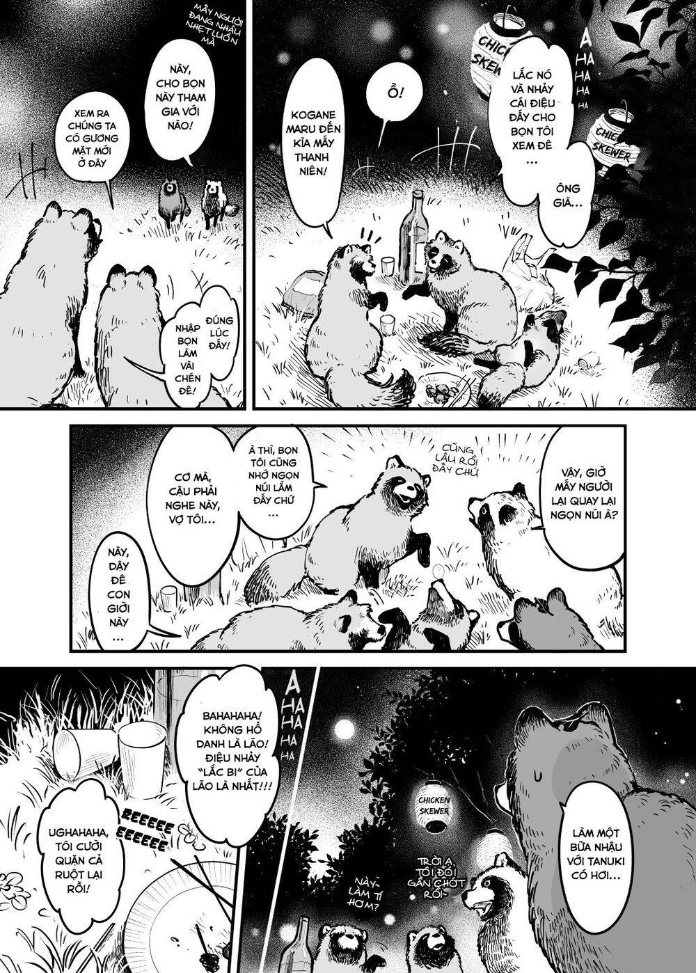 Tanuki Chapter 2 - Trang 2