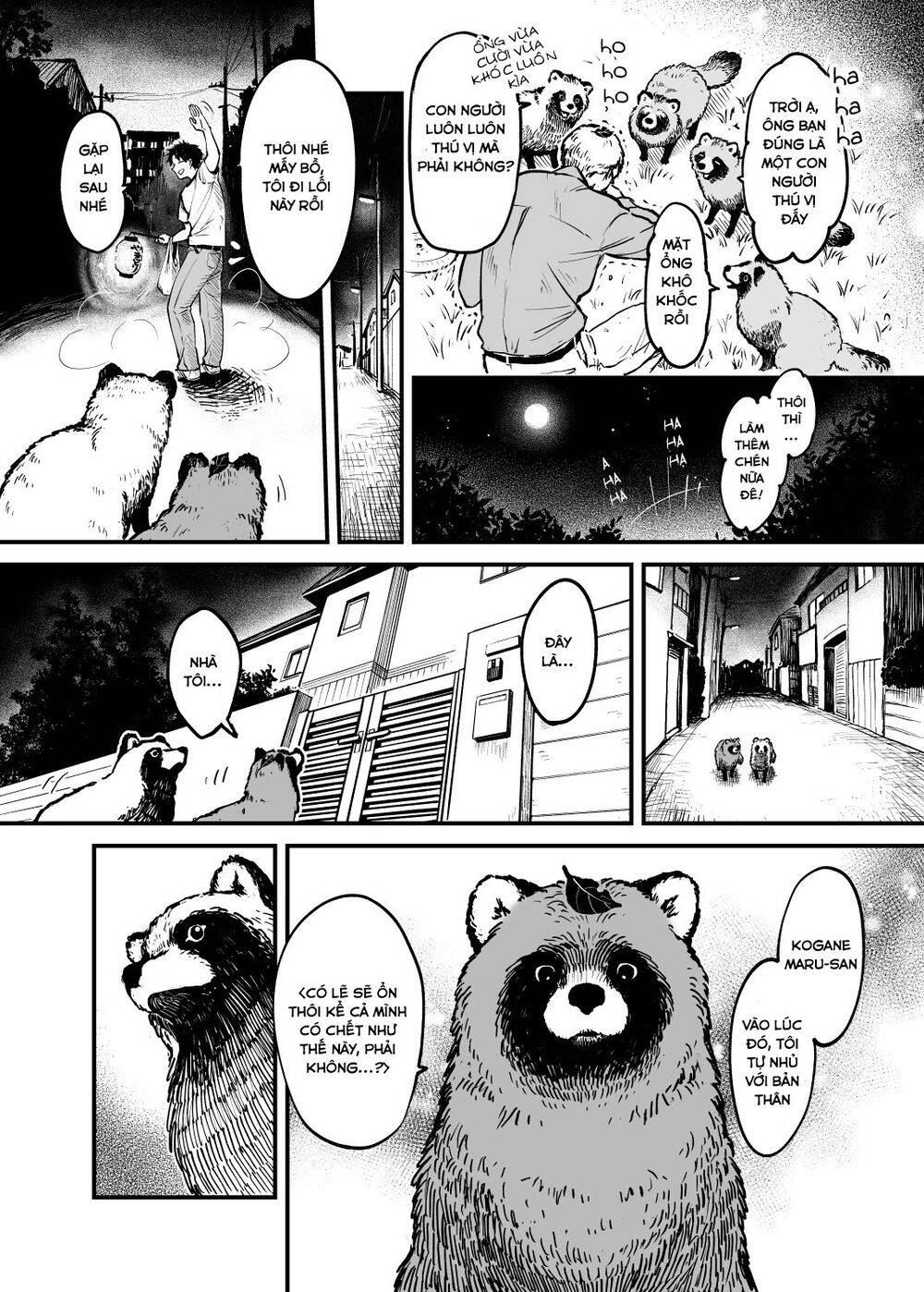 Tanuki Chapter 2 - Trang 2