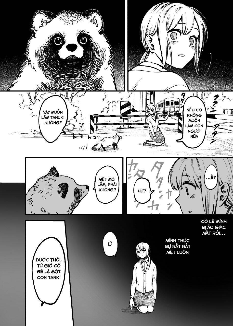 Tanuki Chapter 1 - Trang 2