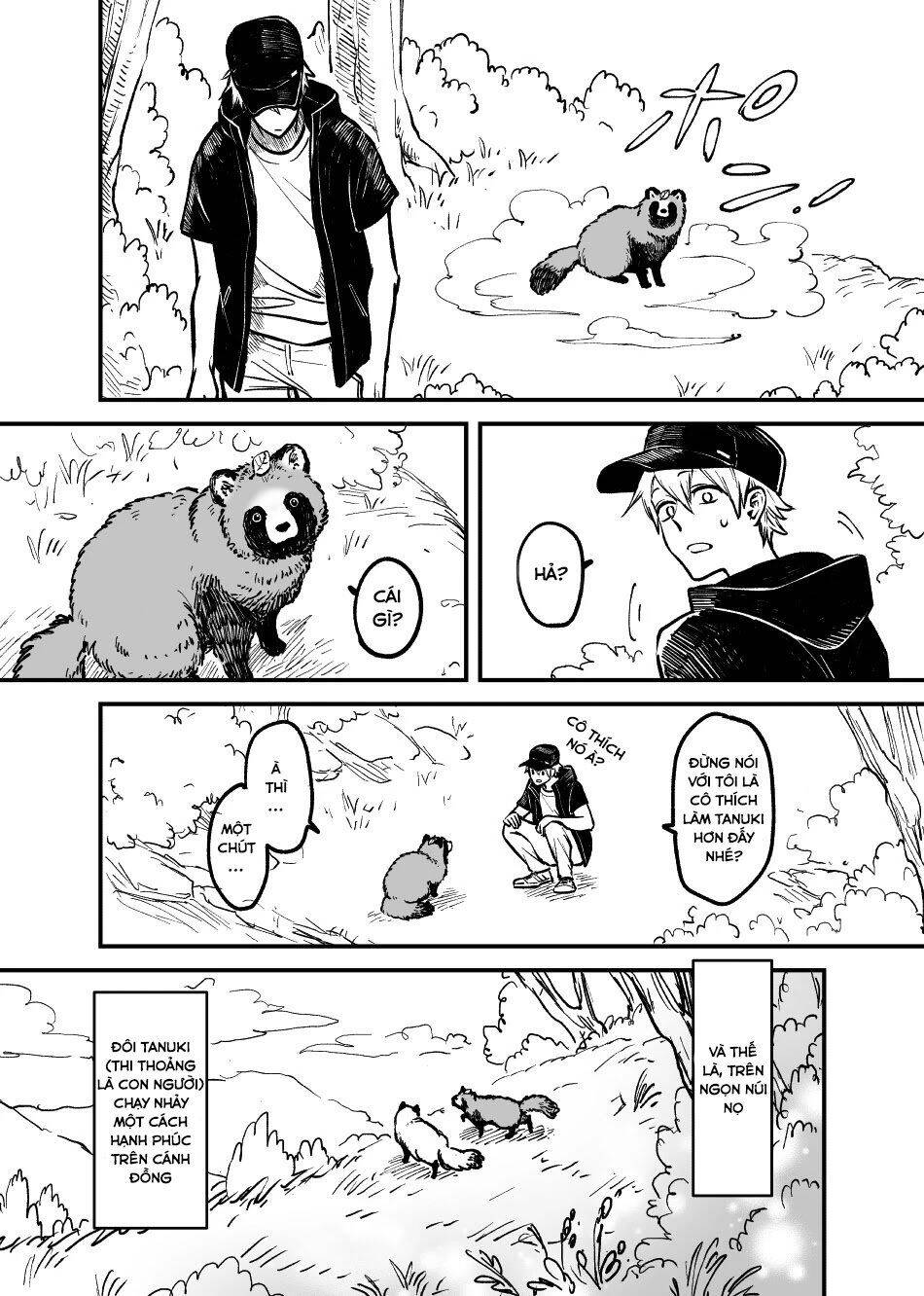 Tanuki Chapter 1 - Trang 2