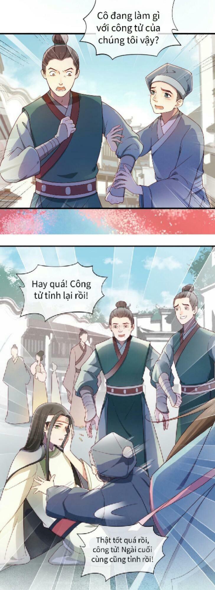 Thịnh Thế Thiên Kiêu Chapter 8 - Trang 2