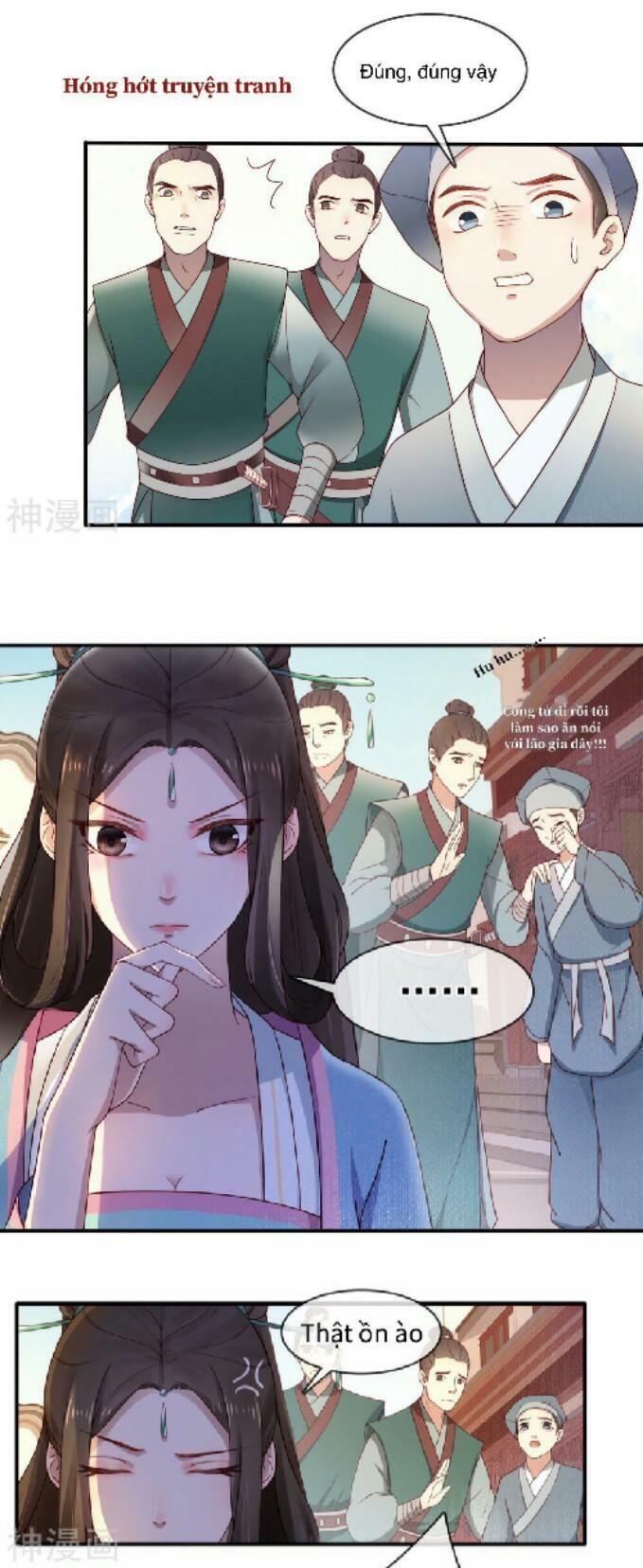 Thịnh Thế Thiên Kiêu Chapter 7 - Trang 2