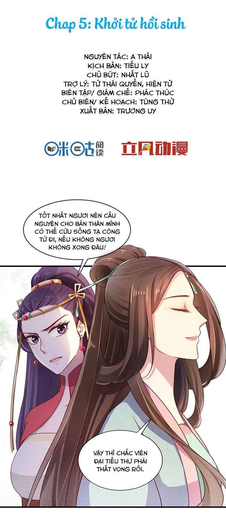 Thịnh Thế Thiên Kiêu Chapter 5 - Trang 2