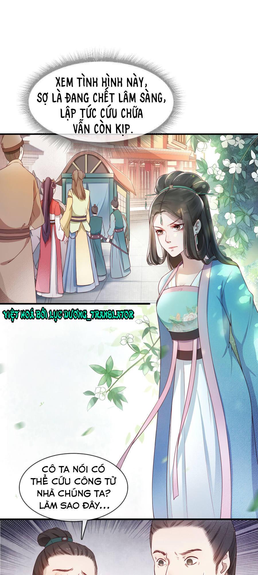 Thịnh Thế Thiên Kiêu Chapter 4 - Trang 2