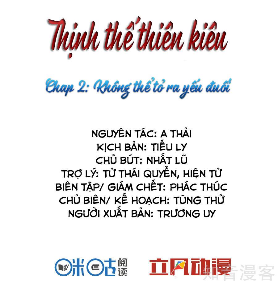 Thịnh Thế Thiên Kiêu Chapter 2 - Trang 2