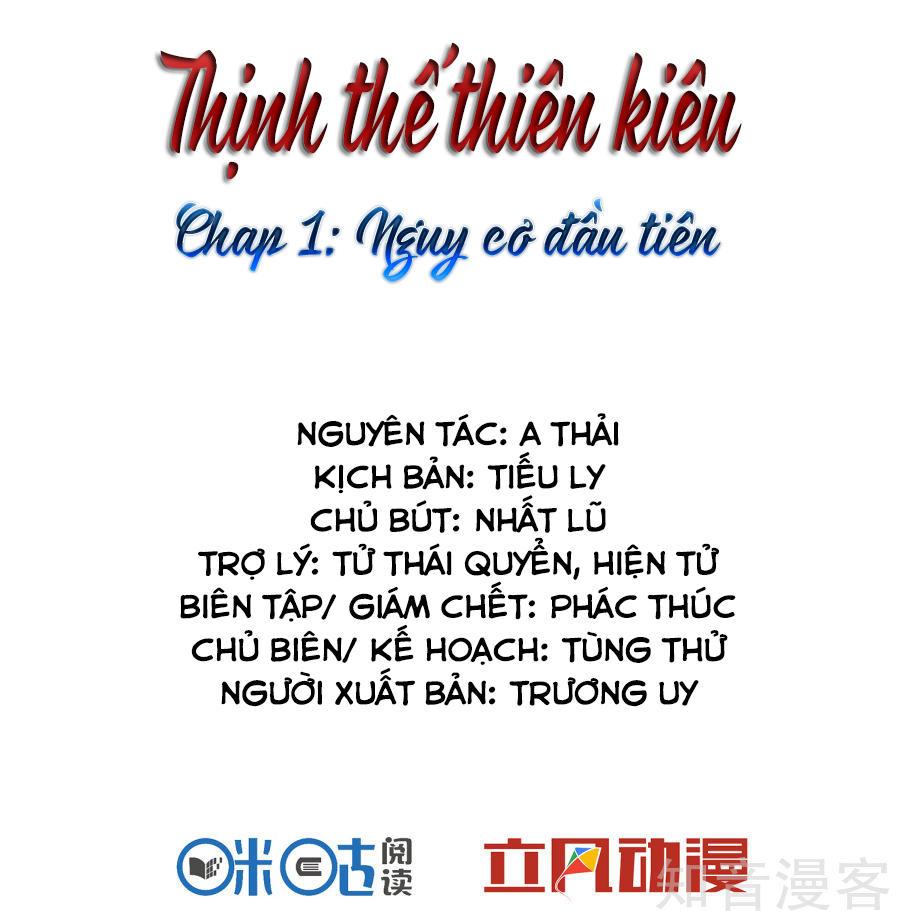 Thịnh Thế Thiên Kiêu Chapter 1 - Trang 2