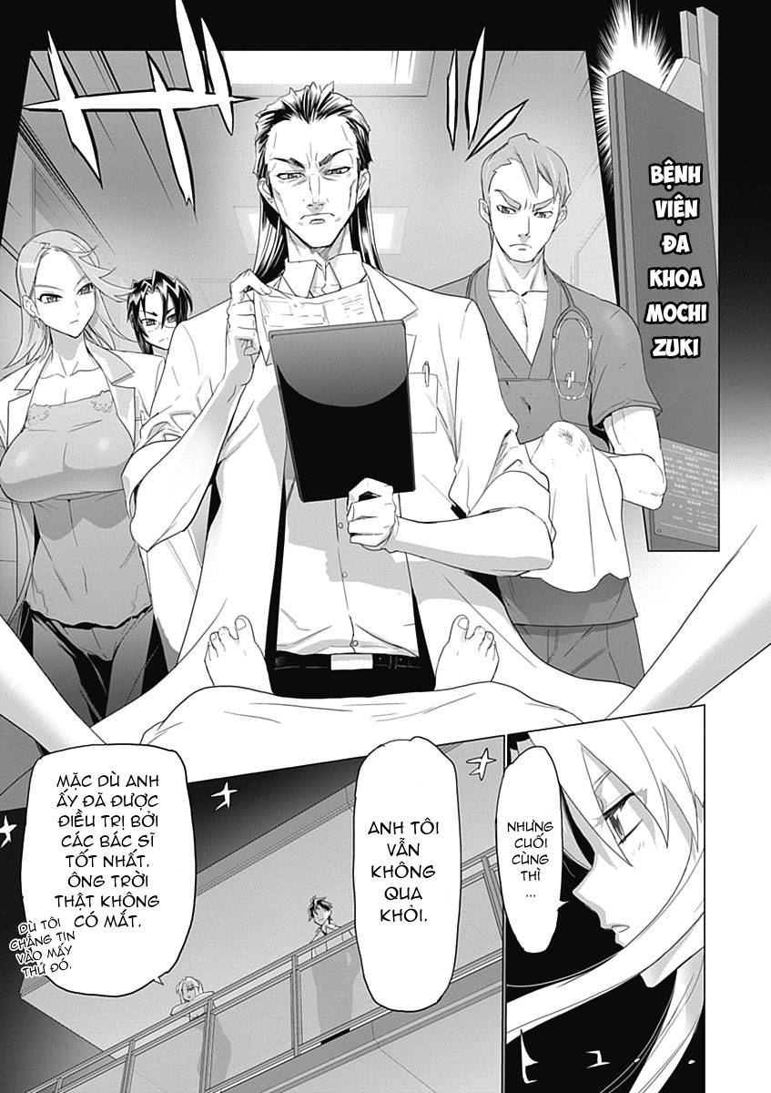 Triage X Chapter 13 - Trang 2