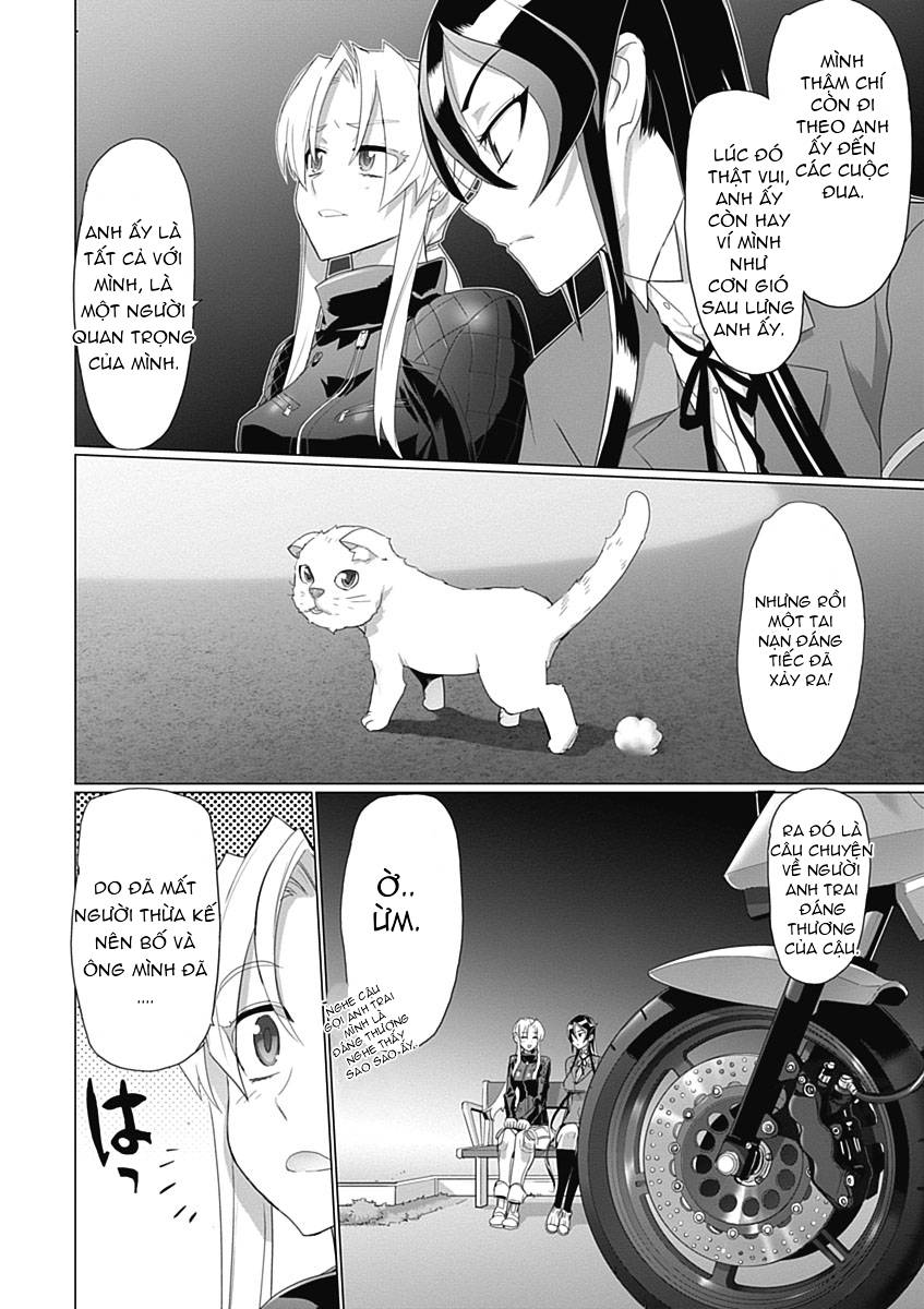 Triage X Chapter 13 - Trang 2