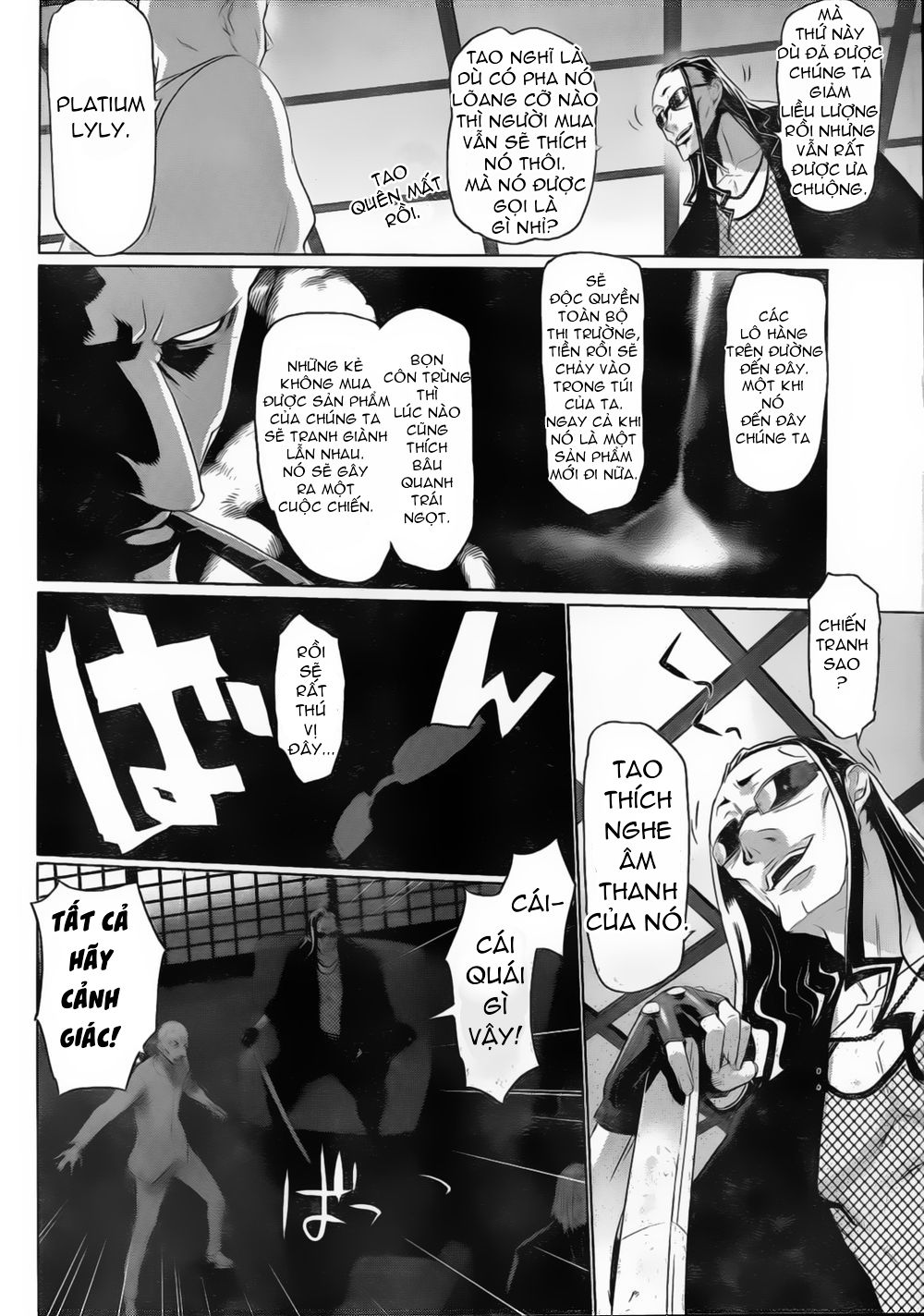 Triage X Chapter 11 - Trang 2