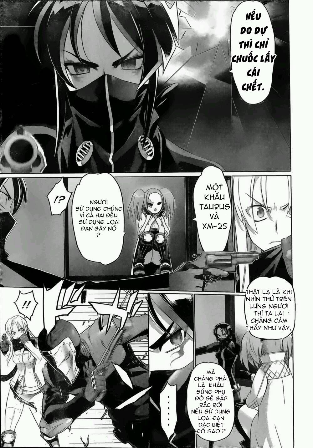 Triage X Chapter 11 - Trang 2