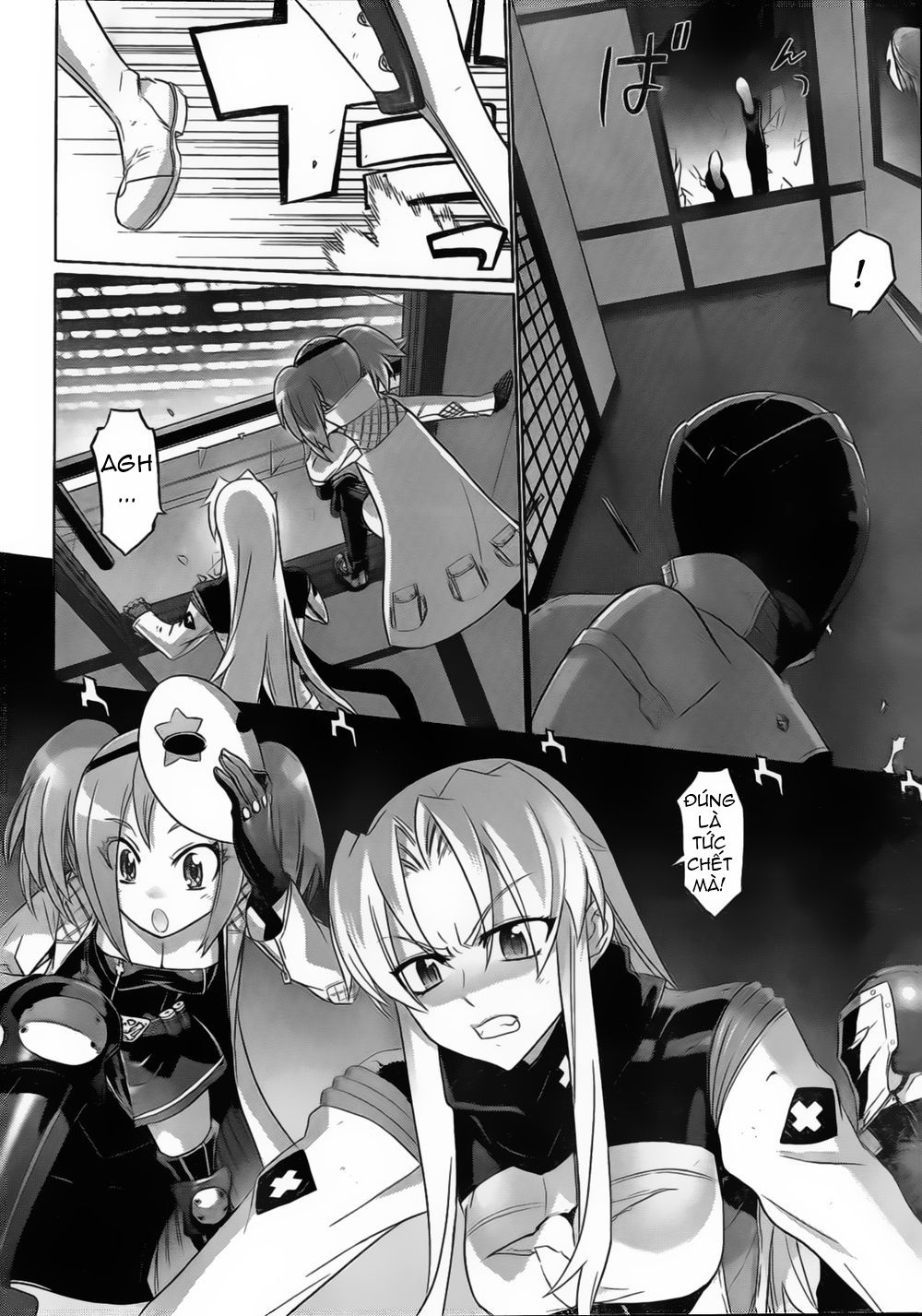 Triage X Chapter 11 - Trang 2