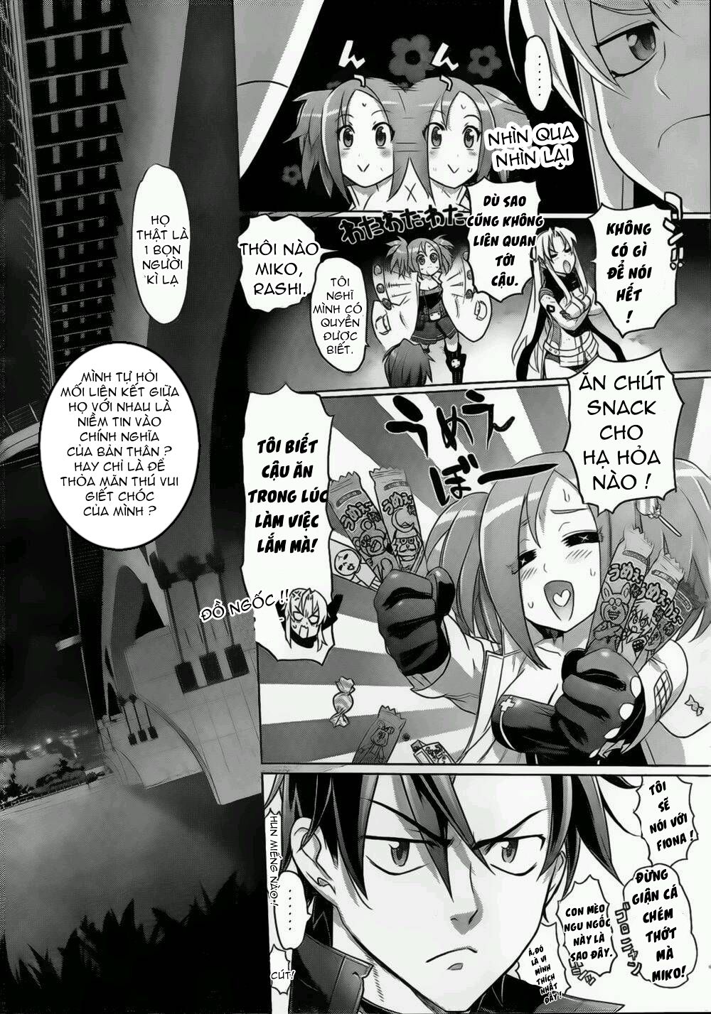 Triage X Chapter 11 - Trang 2