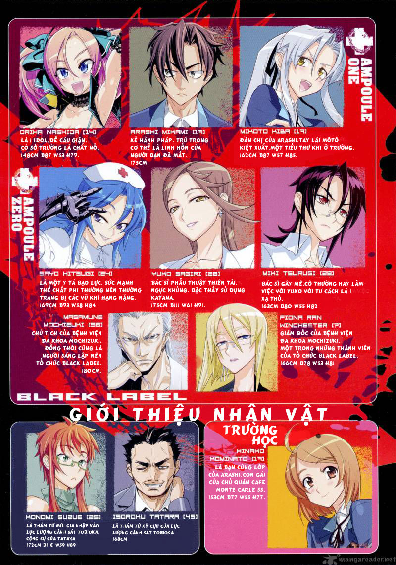 Triage X Chapter 11 - Trang 2