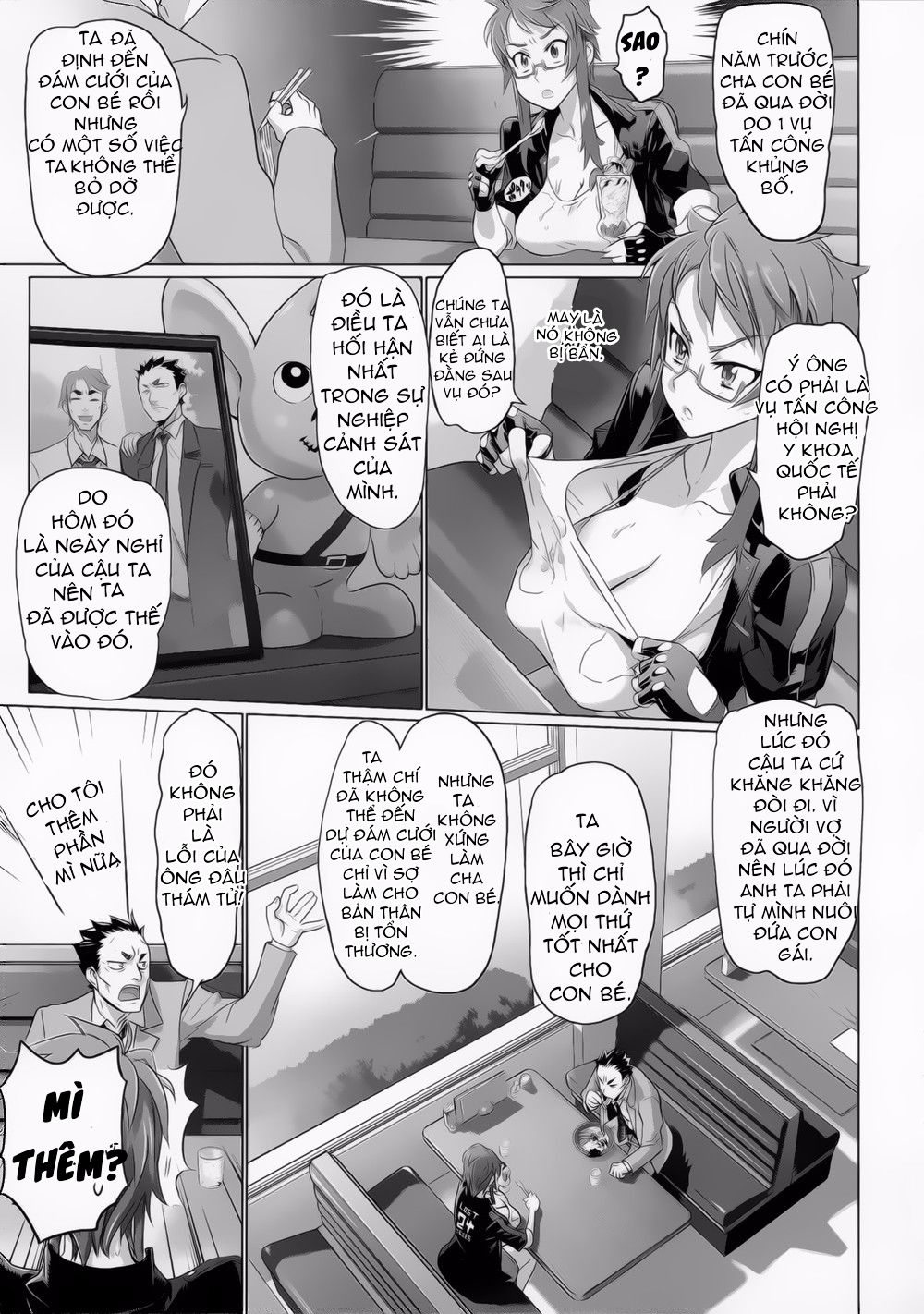 Triage X Chapter 10 - Trang 2