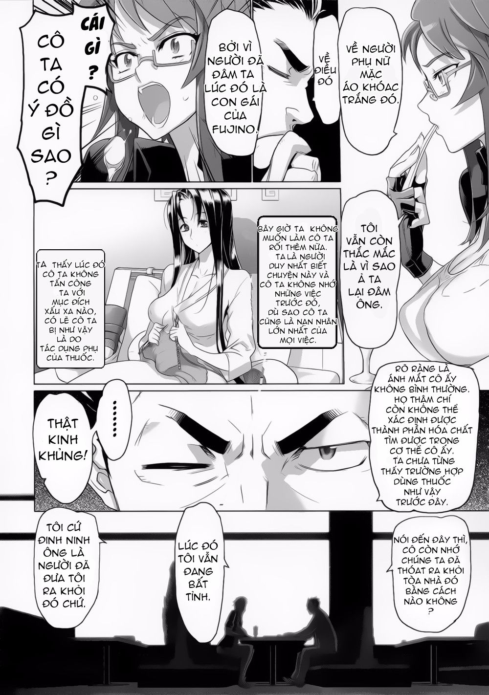 Triage X Chapter 10 - Trang 2