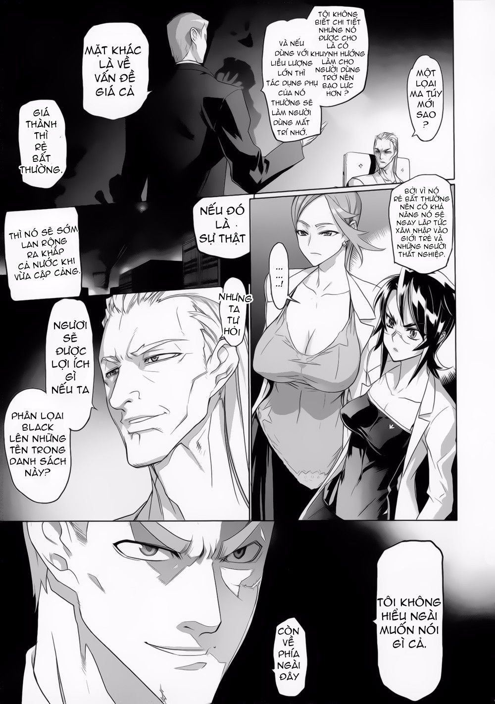 Triage X Chapter 10 - Trang 2