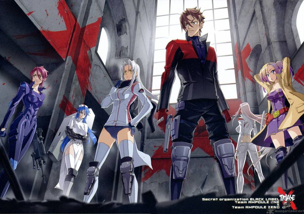 Triage X Chapter 10 - Trang 2