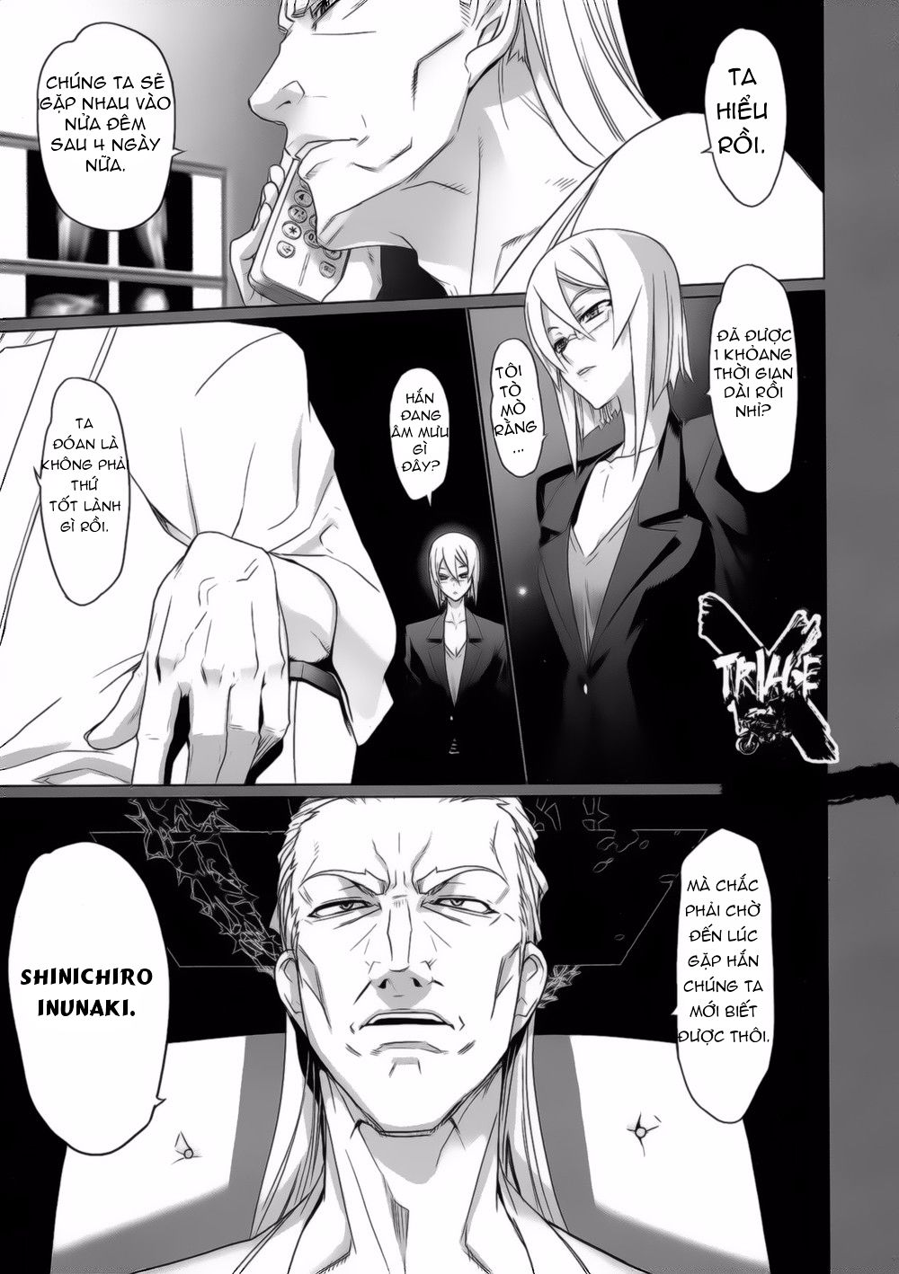 Triage X Chapter 10 - Trang 2