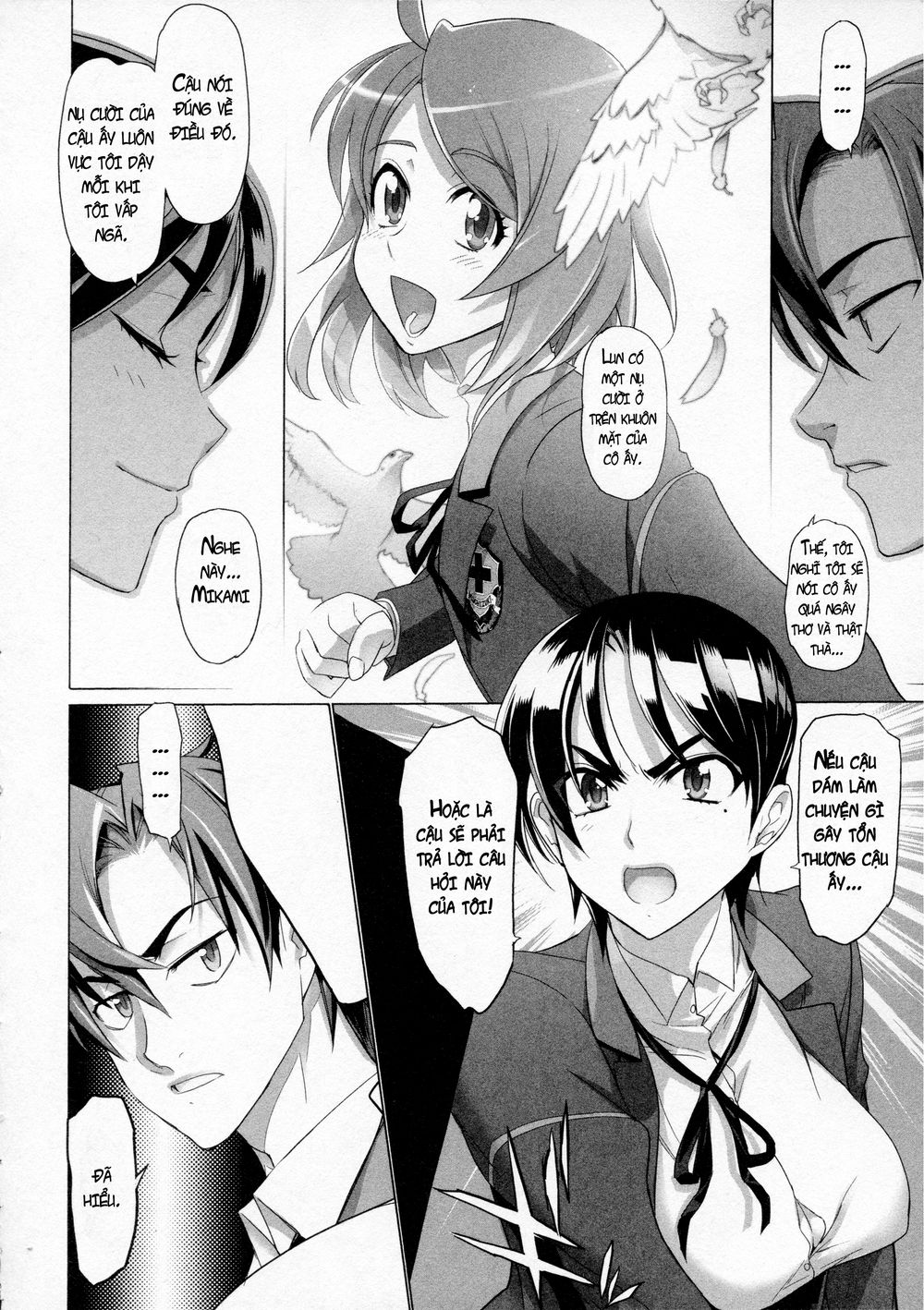 Triage X Chapter 9 - Trang 2